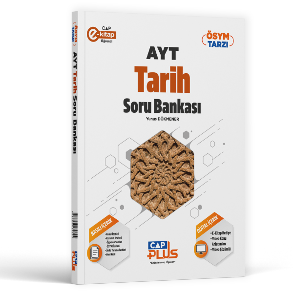 ÇAP YKS AYT PLUS S.B. TARİH - 2025-26